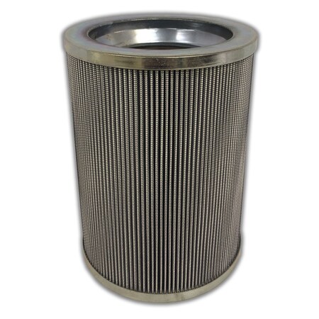 Hydraulic Filter, Replaces PALL HC8400FDS8Z, Return Line, 10 Micron, Outside-In